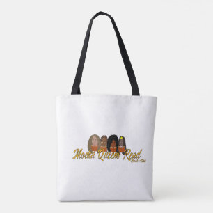 El Queens de la moca leyó la bolsa de libros/el