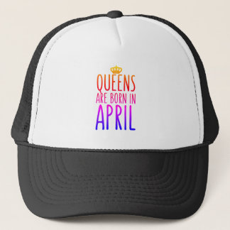 El Queens es en abril gorra nacido