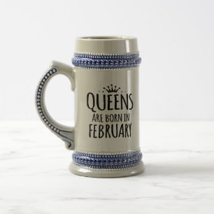 El Queens es en febrero taza especial nacida