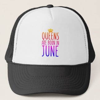 El Queens es en junio gorra nacido
