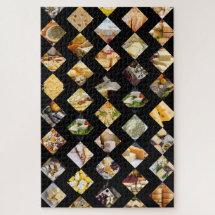 El queso es todo lo que necesitas puzzle