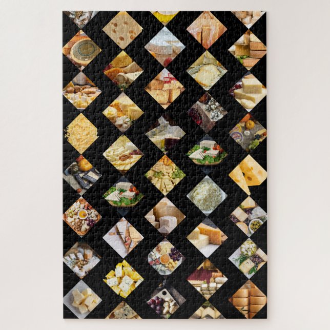 El queso es todo lo que necesitas puzzle (Vertical)