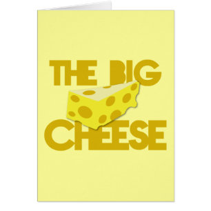 ¡El QUESO GRANDE! jefe