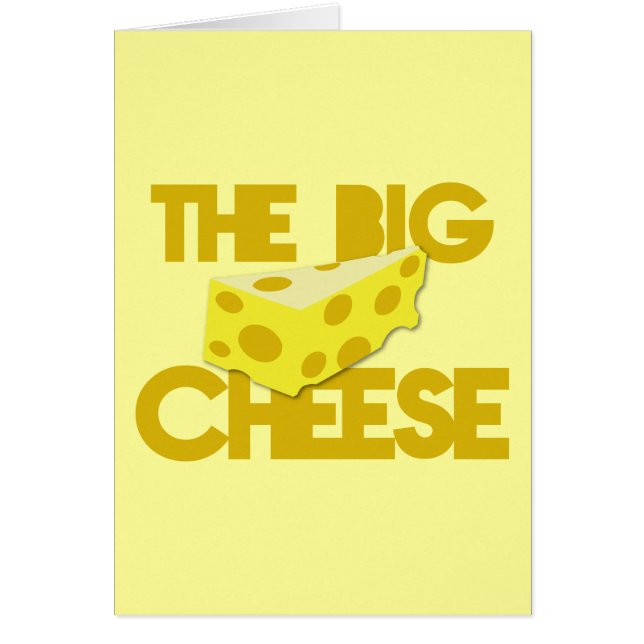 ¡El QUESO GRANDE! jefe (Frente)