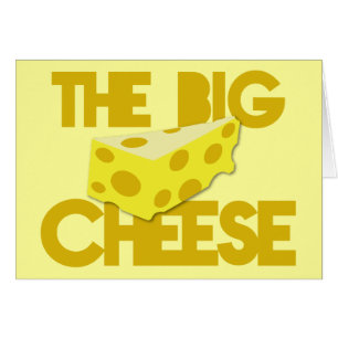 ¡El QUESO GRANDE! jefe