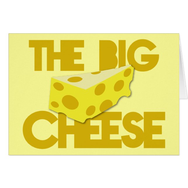 ¡El QUESO GRANDE! jefe (Anverso (Horizontal))