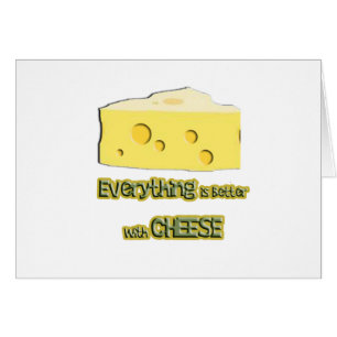 el queso va con todo