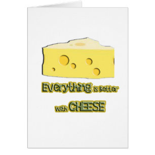el queso va con todo