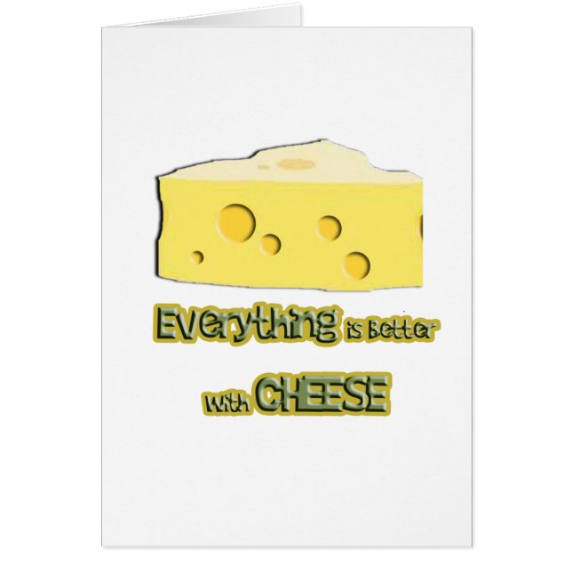 el queso va con todo (Frente)