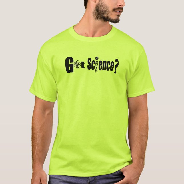 El quintaesencial "consiguió ciencia?" Camiseta (Anverso)
