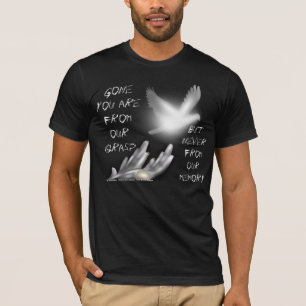 El R.I.P/en honor de la camisa