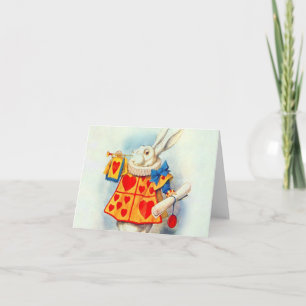 El Rabbitt en Alicia en la Tarjeta ~ del país de l