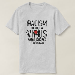 El racismo es como una camiseta de virus