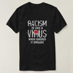 El racismo es como una camiseta de virus