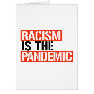 El racismo es la pandemia