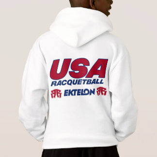 El Racquetball de los E.E.U.U. embroma sudadera