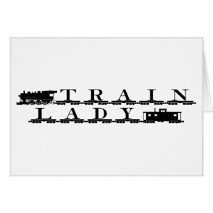 El railroading modelo de la señora del tren
