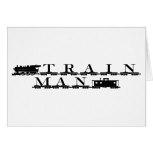 El railroading modelo del hombre del tren