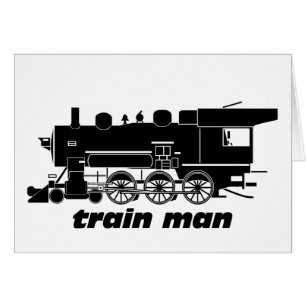 El Railroading modelo del hombre del tren
