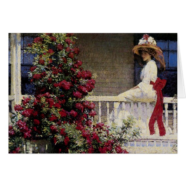 El Rambler carmesí (Anverso (Horizontal))