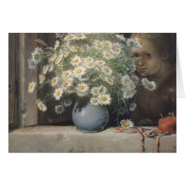 El ramo de Margueritas, 1866 (Anverso (Horizontal))