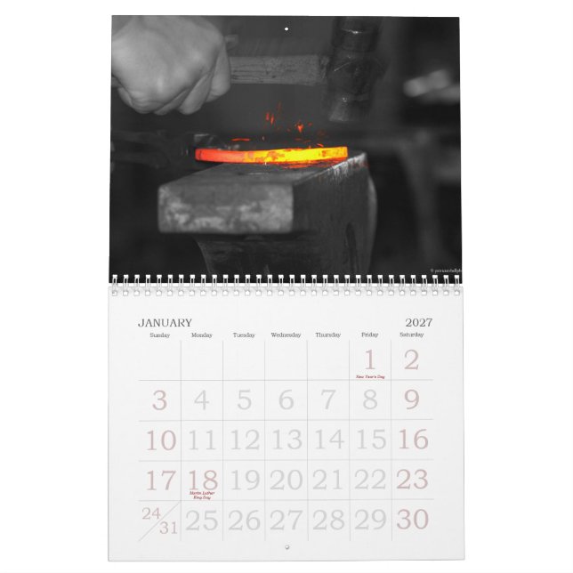 El Ranching 2010 imágenes del calendario de (Jan 2027)