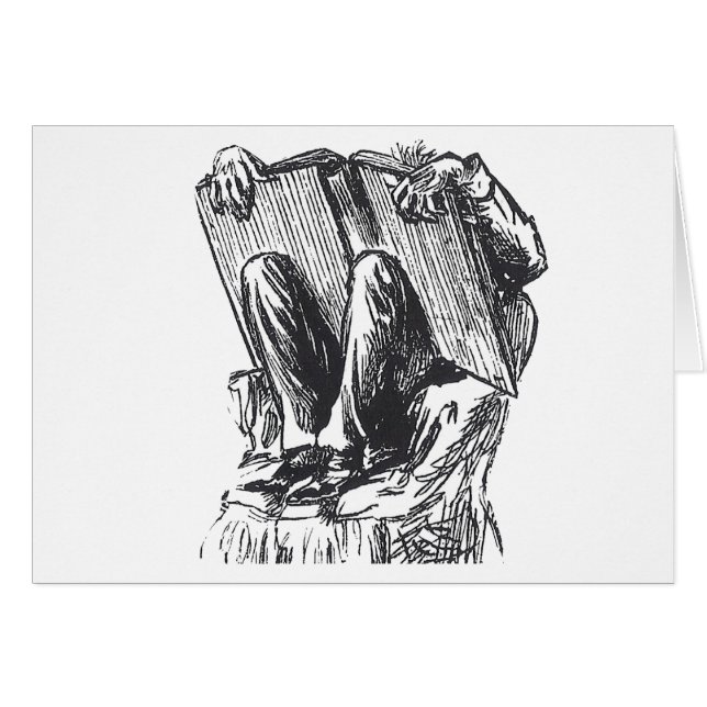 El ratón de biblioteca (Anverso (Horizontal))