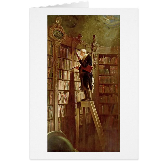 El ratón de biblioteca de Carl Spitzweg (Frente)