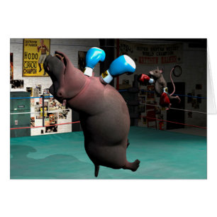 El ratón golpea a Hippo KO