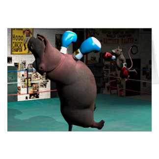 El ratón golpea a Hippo KO