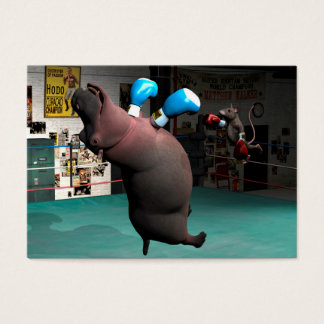 El ratón golpea a Hippo KO