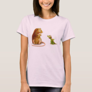 El ratón y la camiseta del dragón común