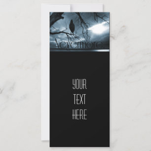 El Raven - Nevermore Sunbeams & Tree Blue