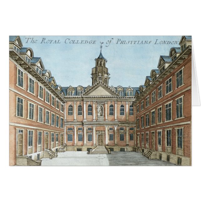 El Real Colegio de Médicos (Anverso (Horizontal))