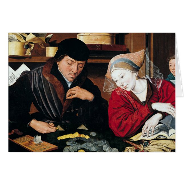 El recaudador de impuestos (Anverso (Horizontal))