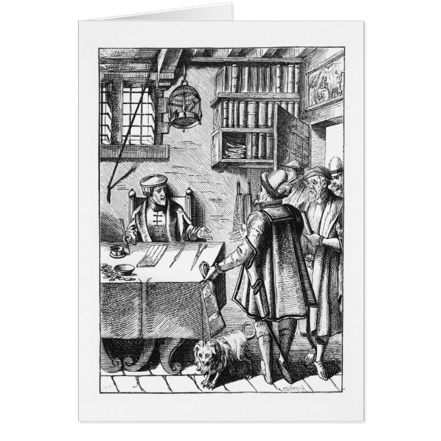 El receptor de impuestos, después de un grabar en (Frente)