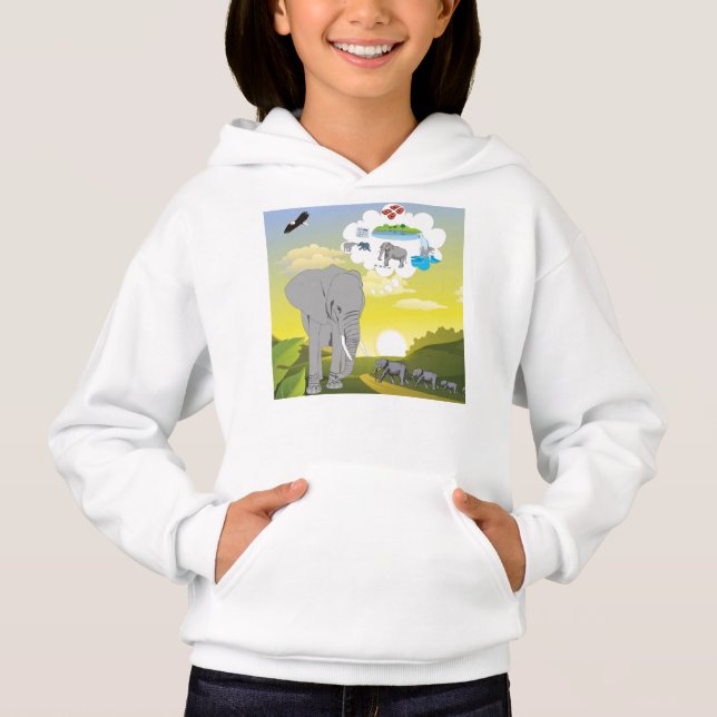 El recuerdo de un elefante (Anverso)