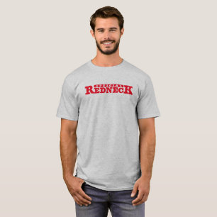 El Redneck oficial. Graciosa camiseta Tee.