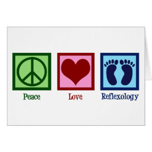 El reflexólogo Paz Amor Reflexología Masaje de Pie