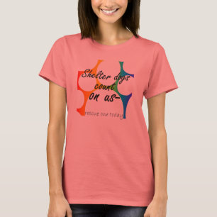 el refugio persigue la camiseta