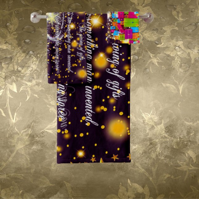 El regalo de Dios de su toalla de hijo (Subido por el creador)