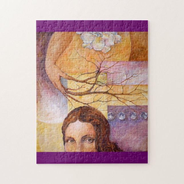 El regalo de Eve - rompecabezas (Vertical)