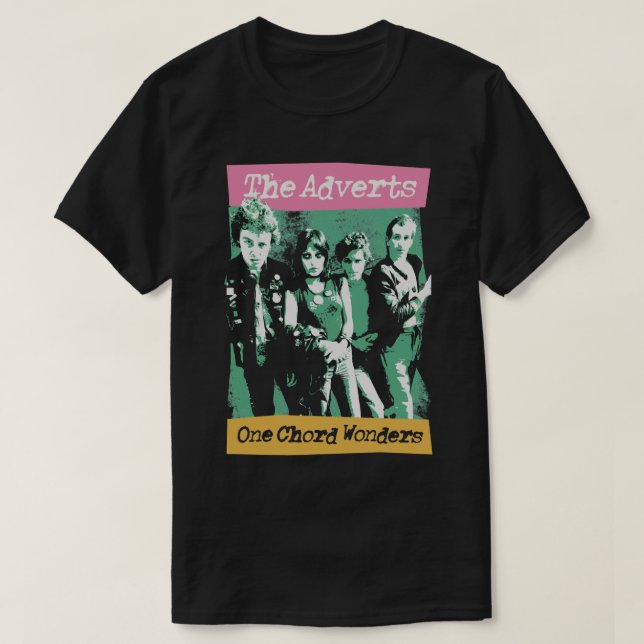 El regalo de la camiseta clásica de los anuncios,  (Diseño del anverso)
