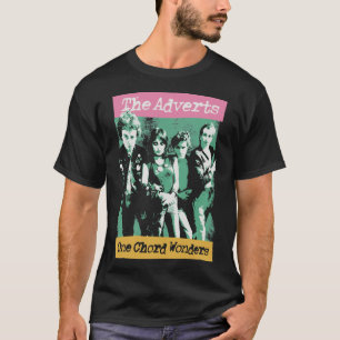 El regalo de la camiseta clásica de los anuncios,