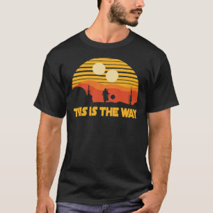 el regalo de la camiseta clásica de tatooine clone