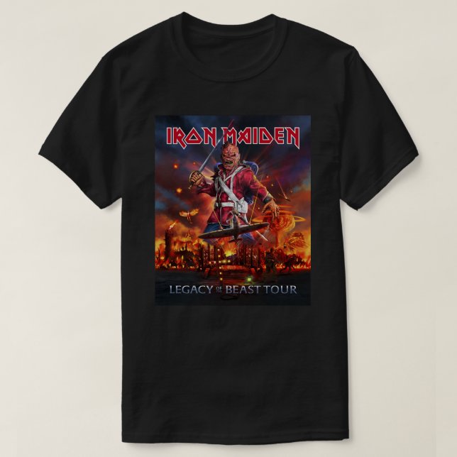 El regalo de la camiseta clásica Trooper Maiden 20 (Diseño del anverso)