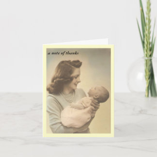 El regalo de la ducha le agradece las tarjetas