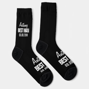El regalo de los mejores calcetines de la boda del