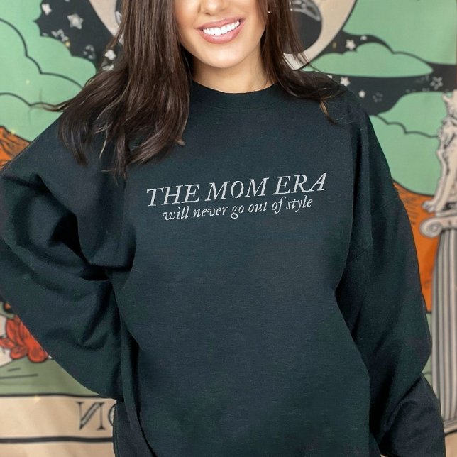 El regalo de mamá de la era sudadera para el embar (The Mom Era Sweatshirt New Mom Gift for Pregnancy)