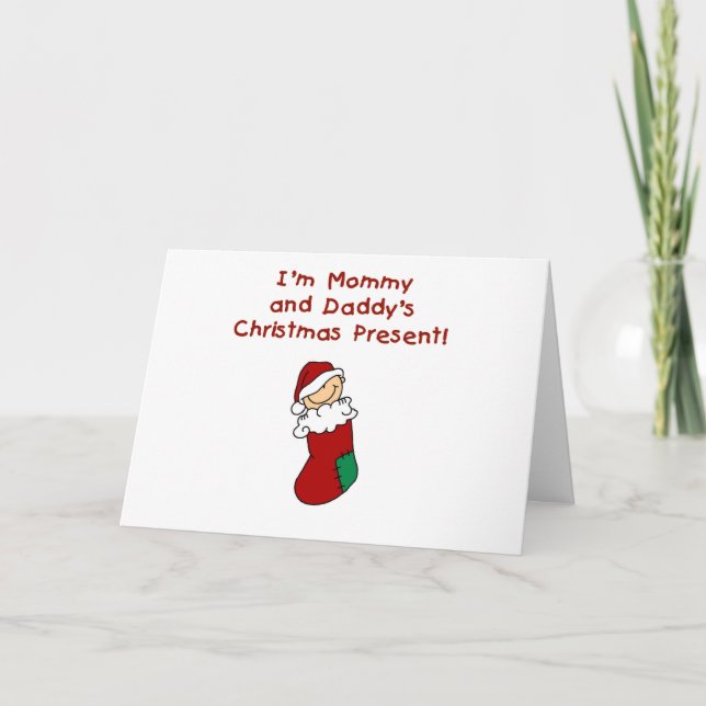 El regalo de Navidad de mamá y papá (Anverso)